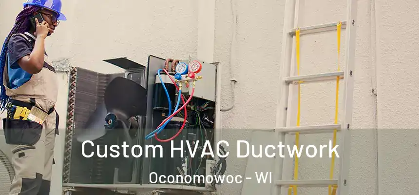  Custom HVAC Ductwork Oconomowoc - WI