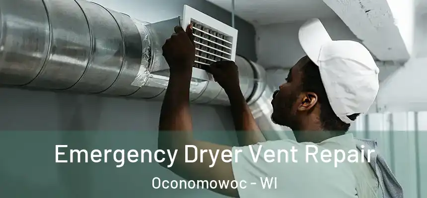  Emergency Dryer Vent Repair Oconomowoc - WI