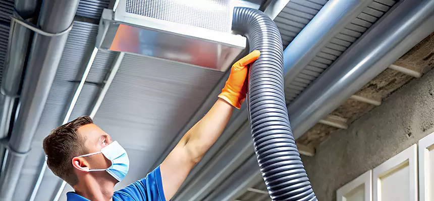 Our Anti-bacterial Duct Cleaning Services in Oconomowoc, WI