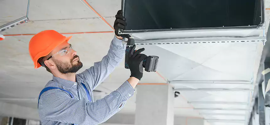 Roof Cap & Exterior Hood Lint Buildup Removal – Oconomowoc