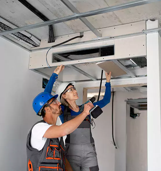 Professional Duct Expansion & Extension Service in Oconomowoc, WI