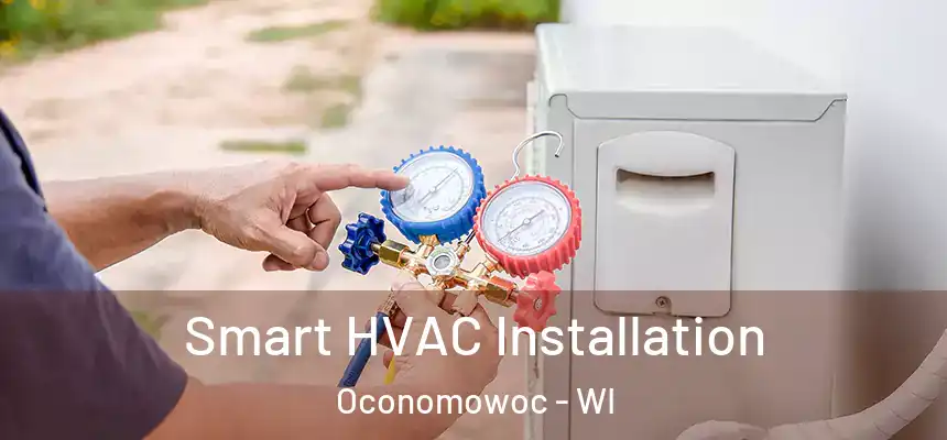  Smart HVAC Installation Oconomowoc - WI